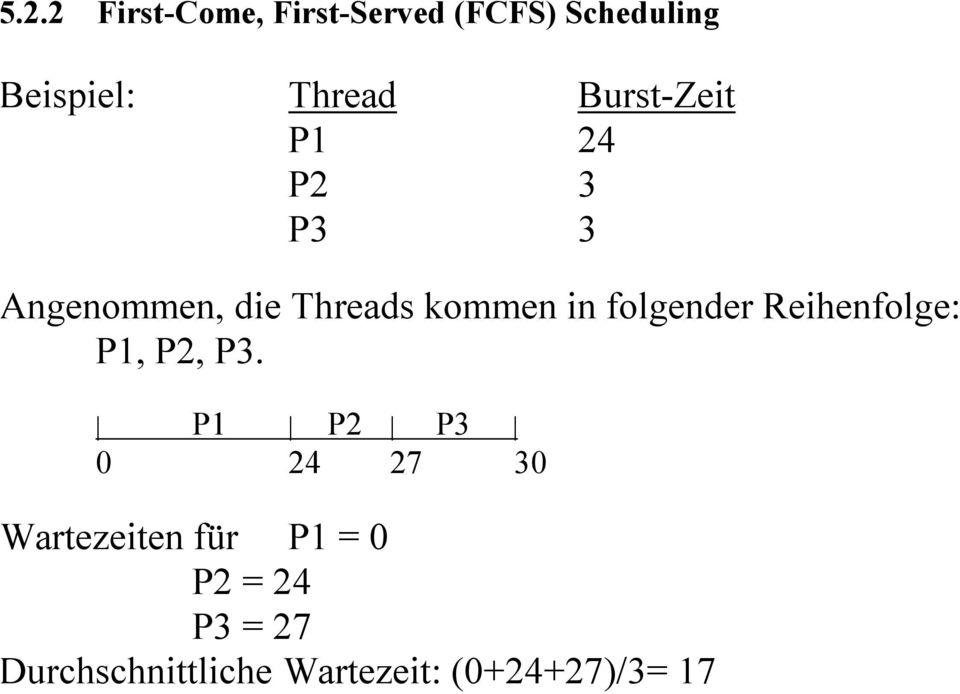 folgender Reihenfolge: P1, P2, P3.