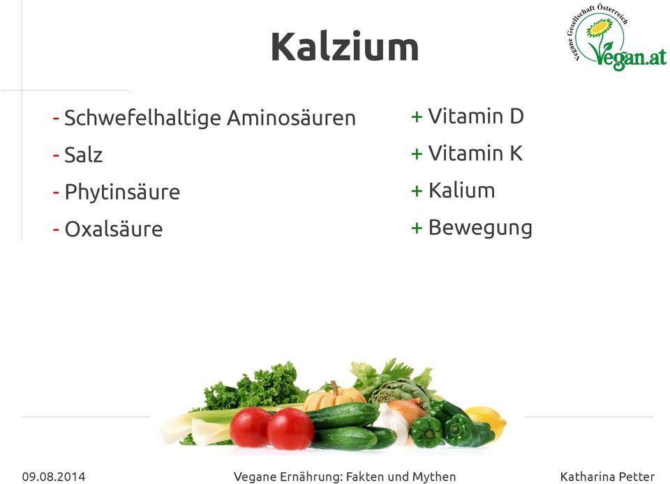 Salz + Vitamin K -