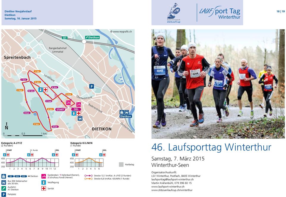 März 2015 Winterthur-Seen Organisator/Auskunft: LSV Winterthur, Postfach, 8405