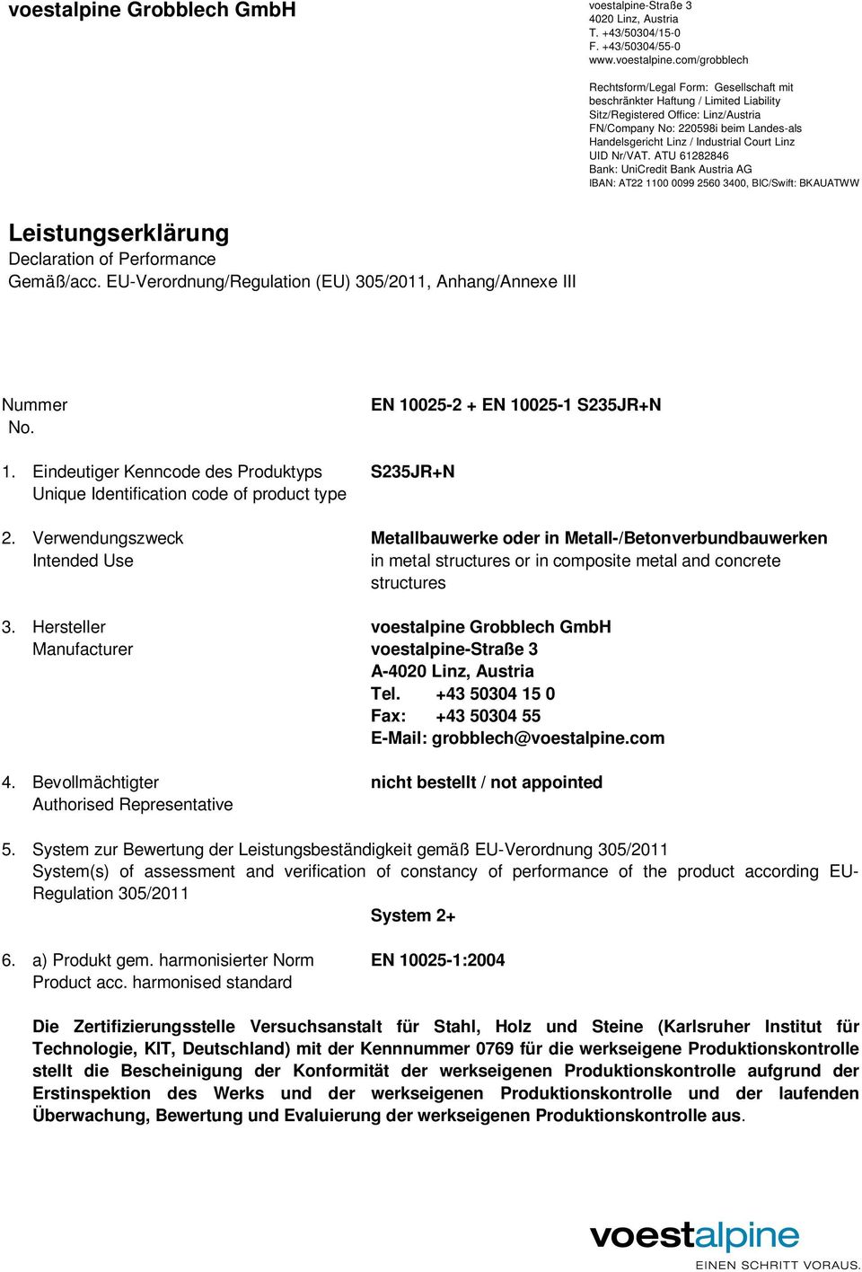 com/grobblech Rechtsform/Legal Form: Gesellschaft mit beschränkter Haftung / Limited Liability Sitz/Registered Office: Linz/Austria FN/Company No: 220598i beim Landes-als Handelsgericht Linz /