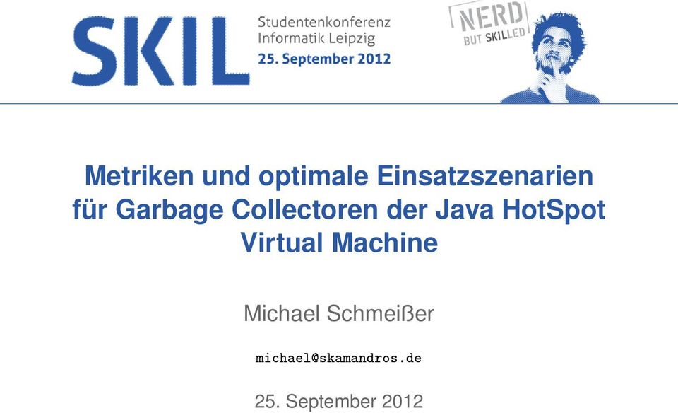 HotSpot Virtual Machine Michael