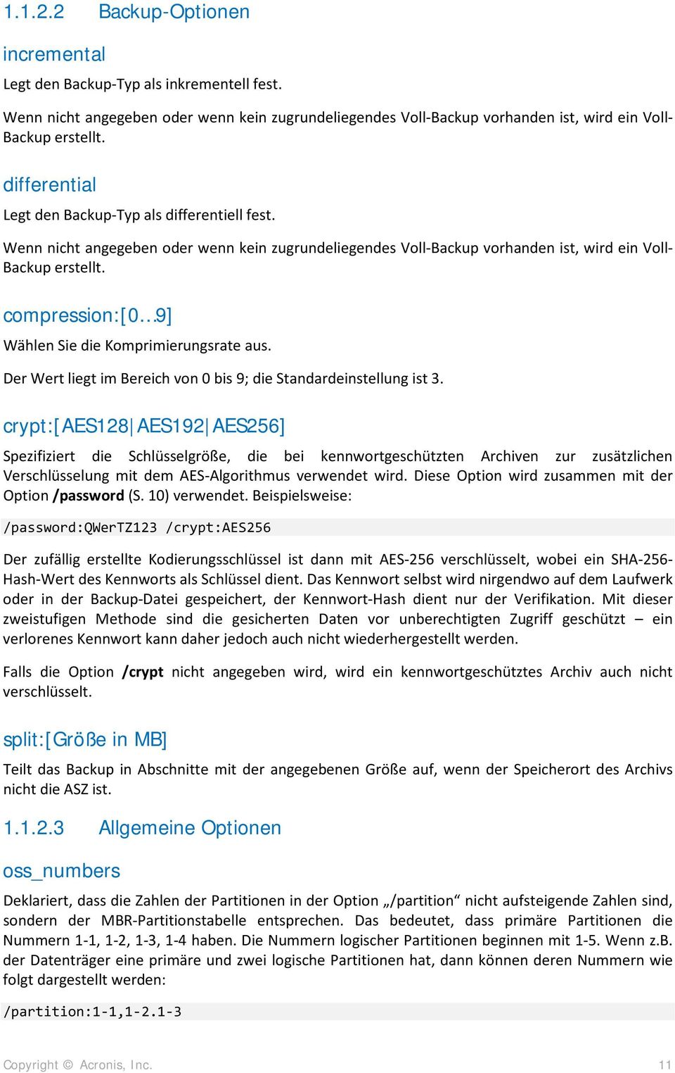 compression:[0 9] Wählen Sie die Komprimierungsrate aus. Der Wert liegt im Bereich von 0 bis 9; die Standardeinstellung ist 3.