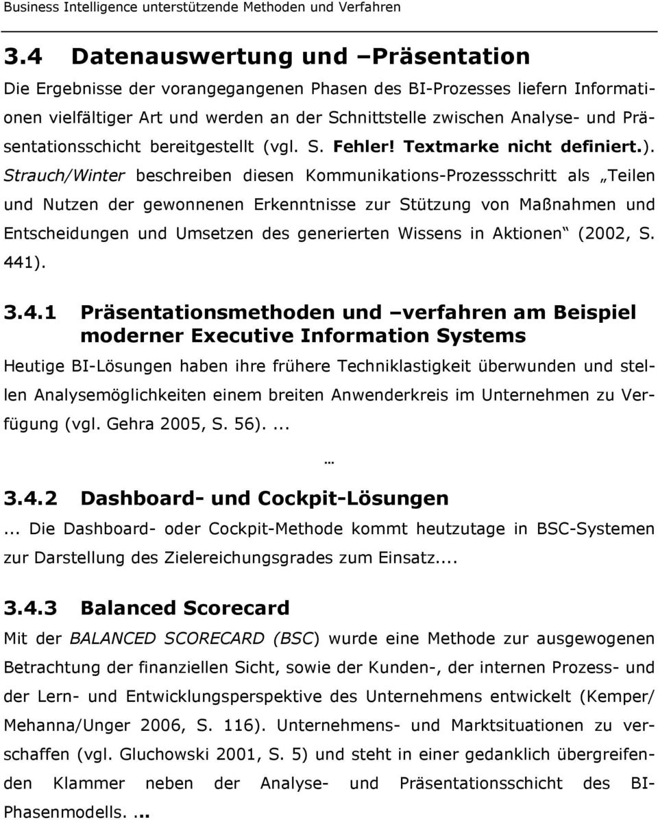 Präsentationsschicht bereitgestellt (vgl. S. Fehler! Textmarke nicht definiert.).