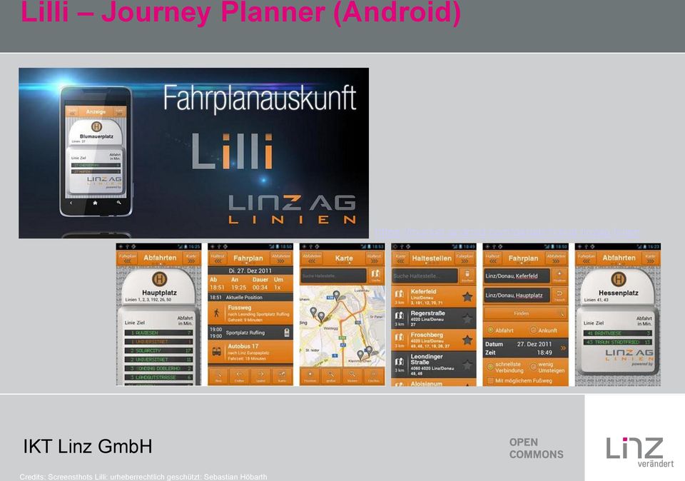 Höbarth Lilli Journey Planner (Android)