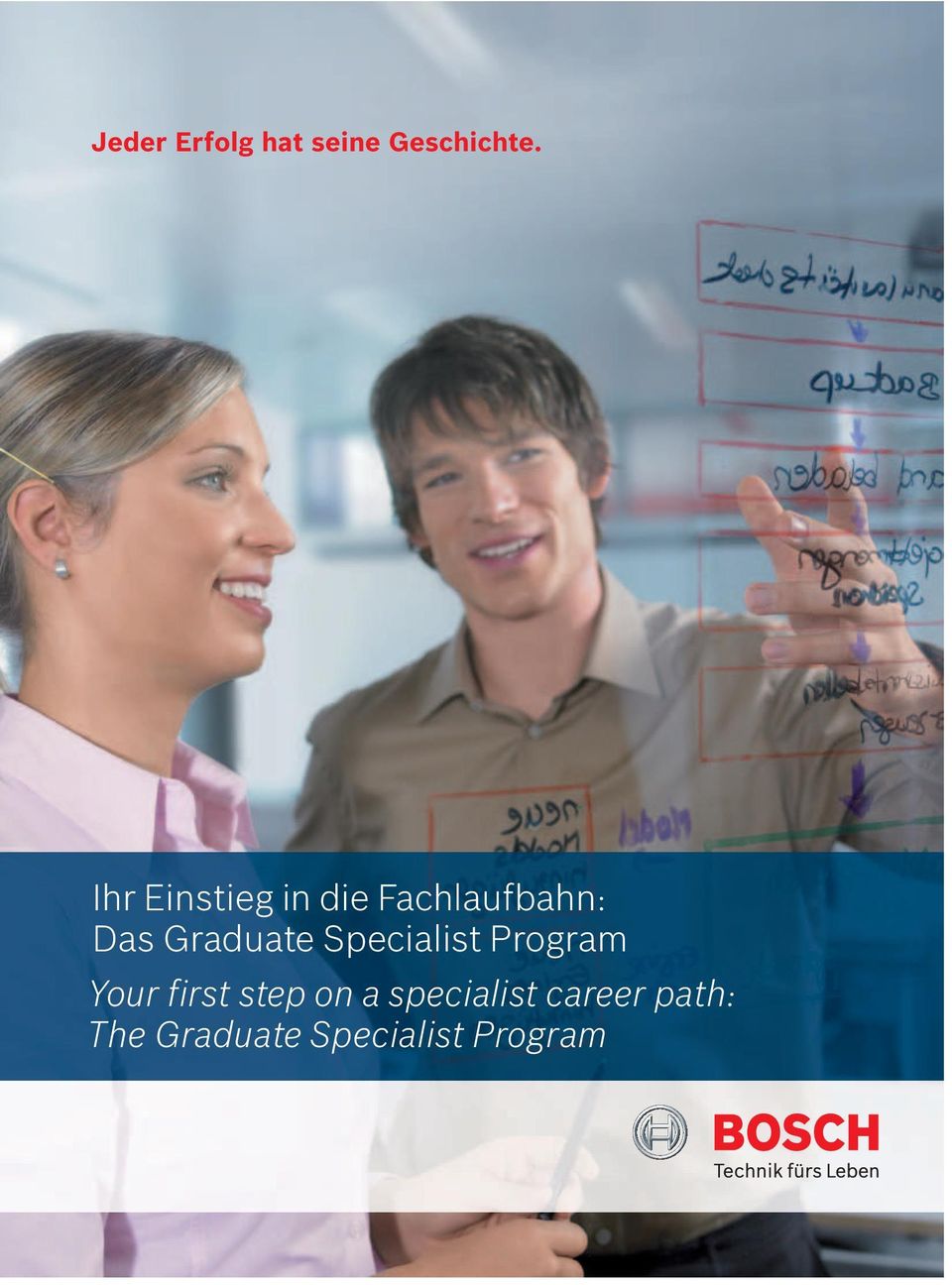Graduate Specialist Program Your first step