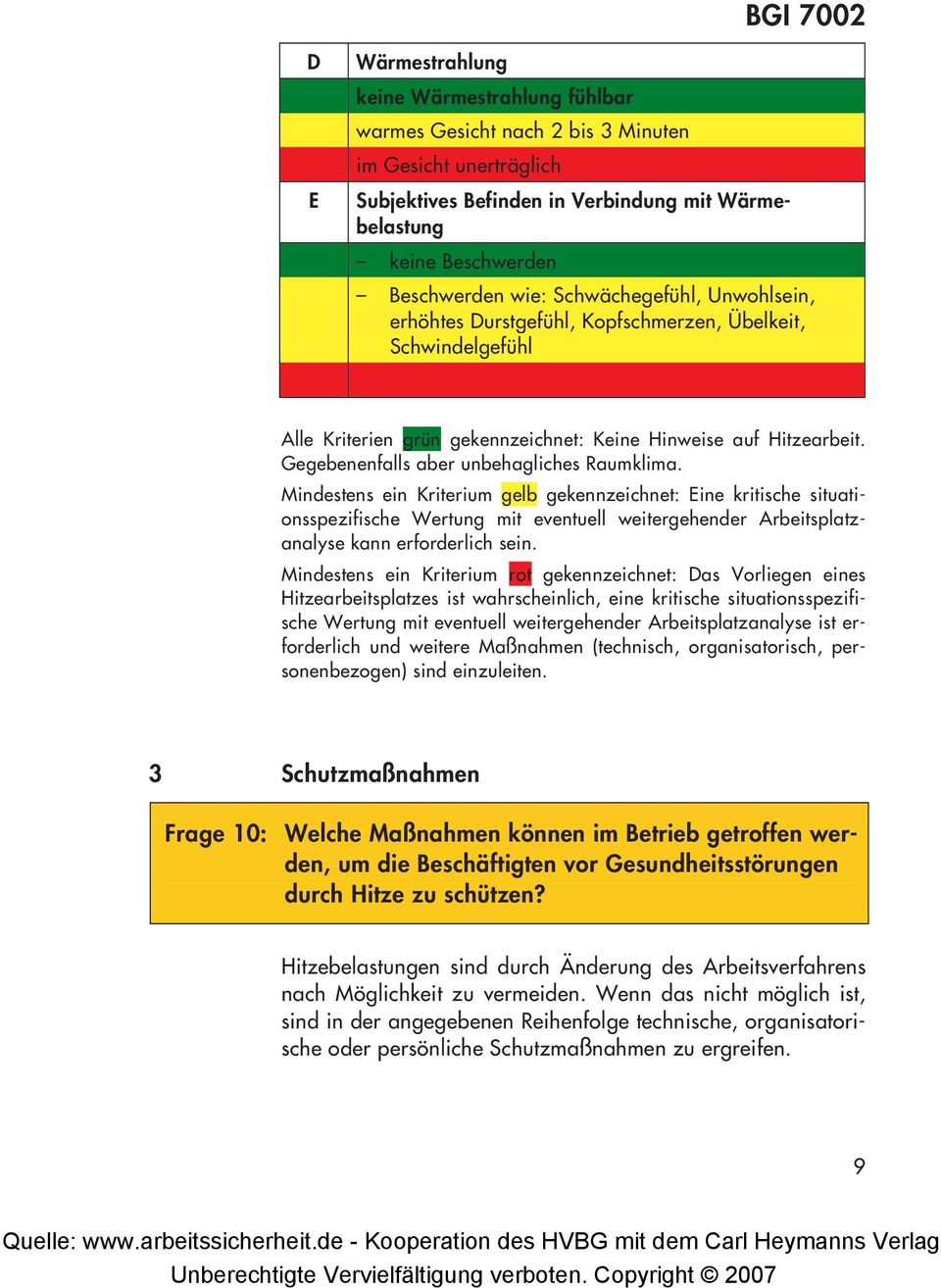 Gegebenenfalls aber unbehagliches Raumklima.