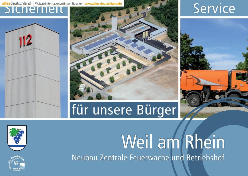 Rhein Neubau Zentrale