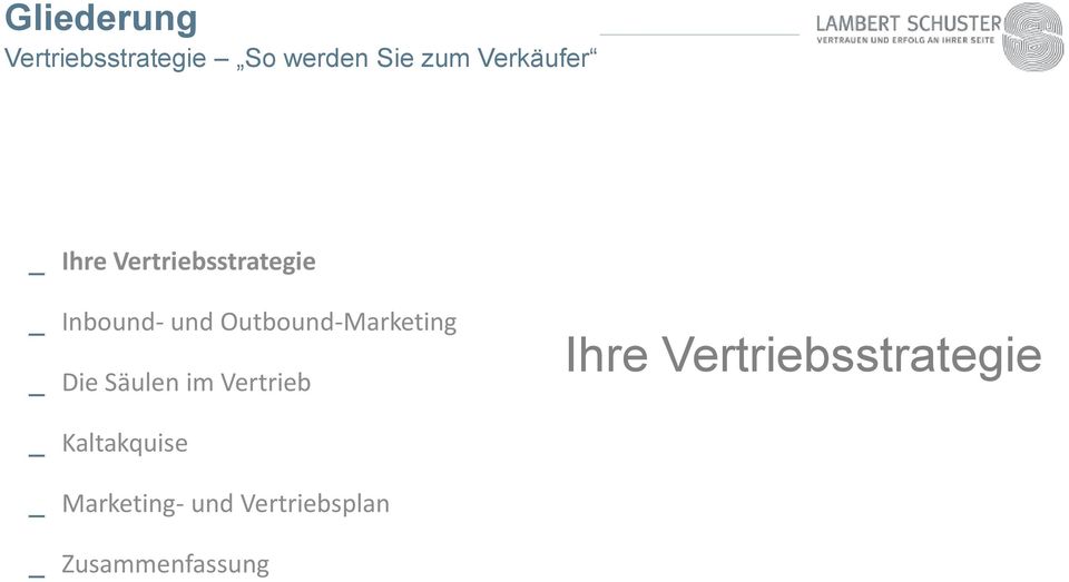 Outbound-Marketing _ Die Säulen im Vertrieb Ihre