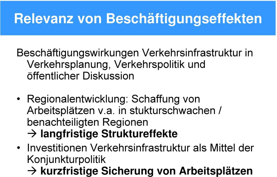 Arbeitsplätzen v.a.