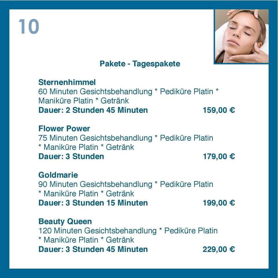 Flower Power 75 Minuten Gesichtsbehandlung * Pediküre Platin * Maniküre Platin * Getränk Dauer: 3 Stunden 179,00!