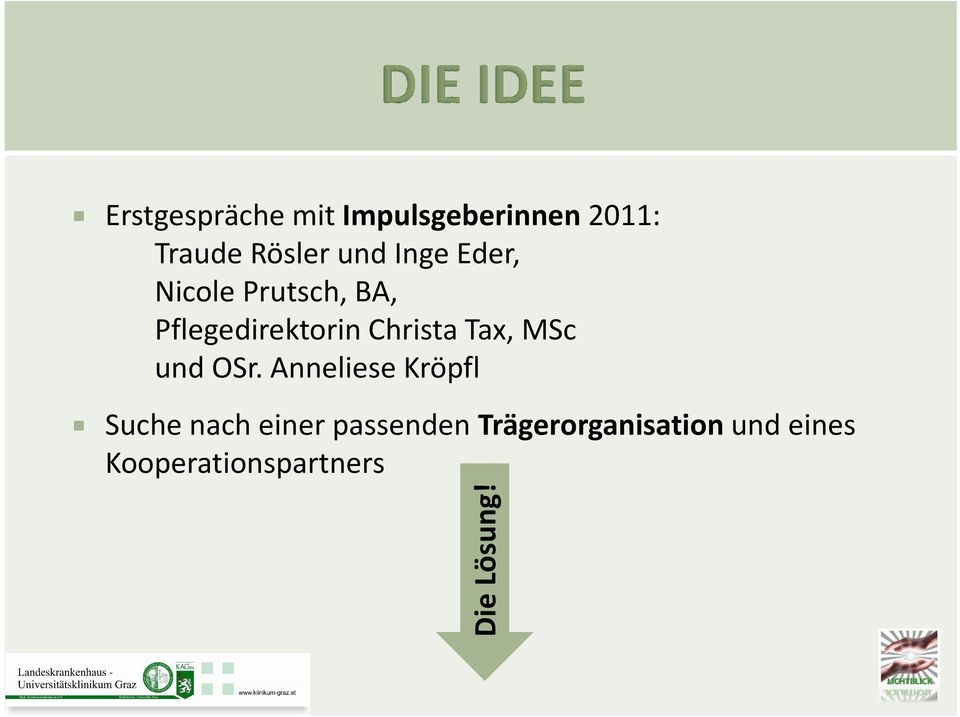 Tax, MSc und OSr.