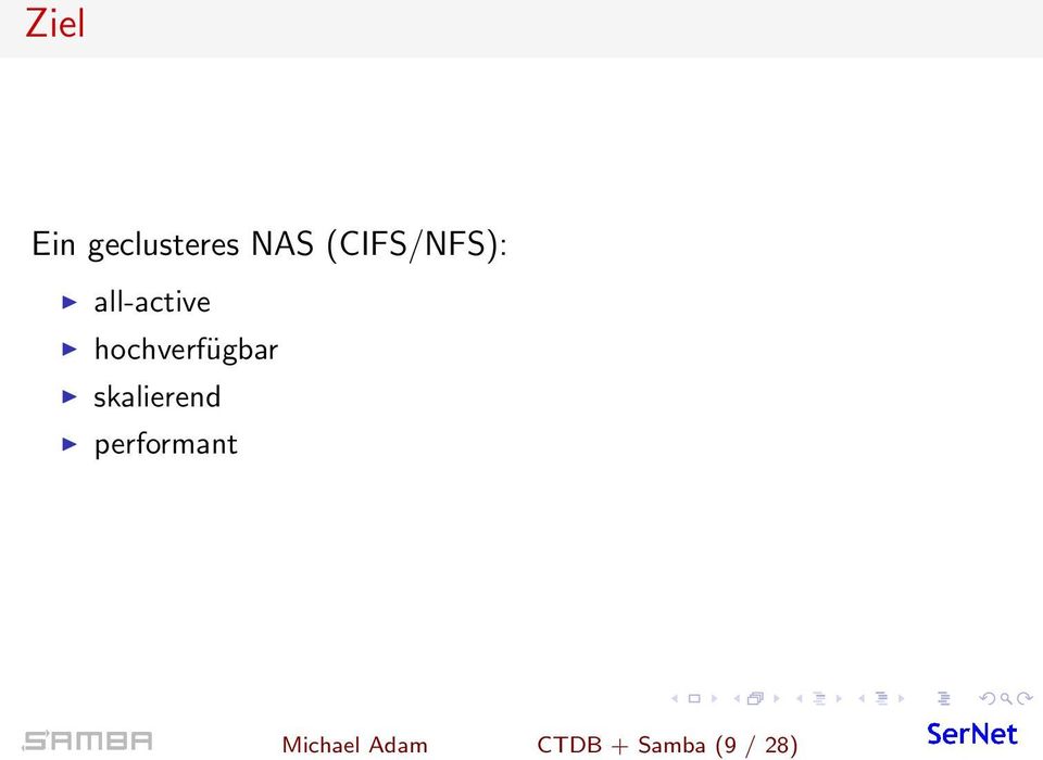 NAS (CIFS/NFS): all-active