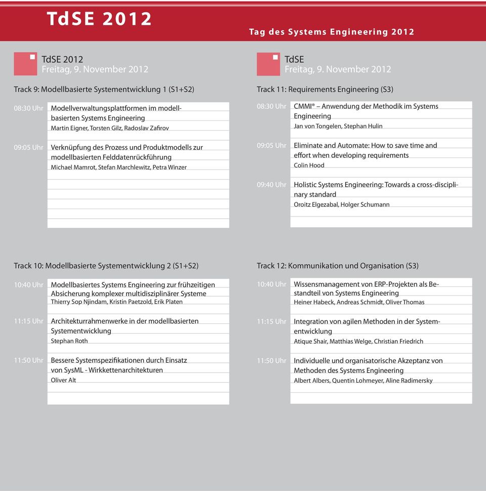 Verknüpfung des Prozess und Produktmodells zur modellbasierten Felddatenrückführung Michael Mamrot, Stefan Marchlewitz, Petra Winzer TdSE Freitag, 9.