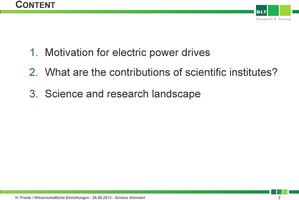 3. Science and research landscape H.