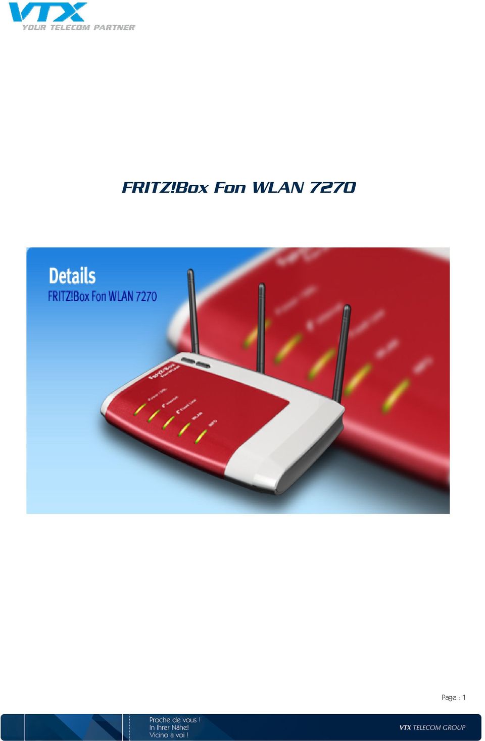 WLAN 7270