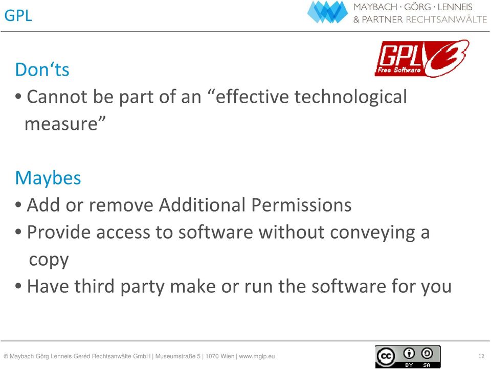 Additional Permissions Provide access to software