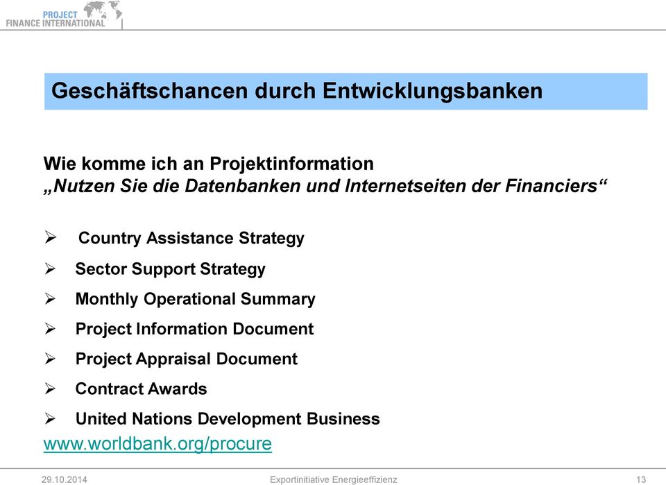 Support Strategy Monthly Operational Summary Project Information Document Project