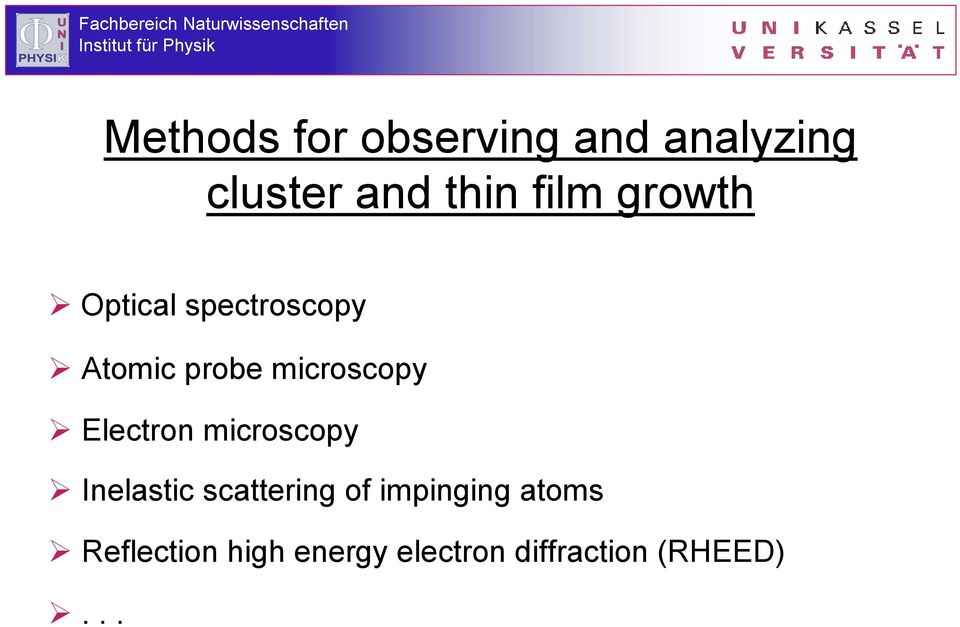 microscopy Electron microscopy Inelastic scattering of