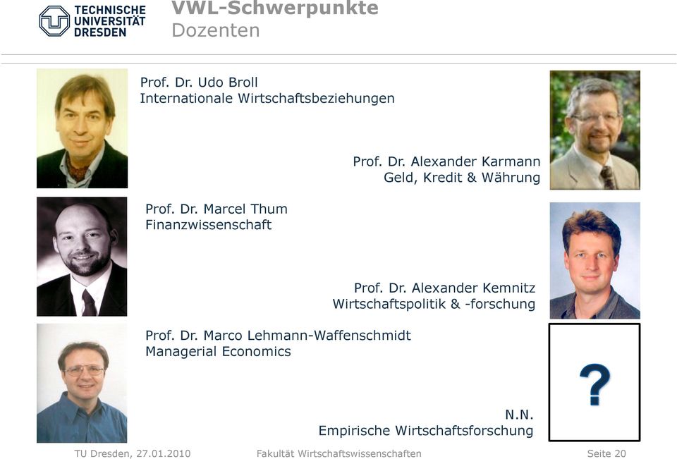 Marcel Thum Finanzwissenschaft Prof. Dr.
