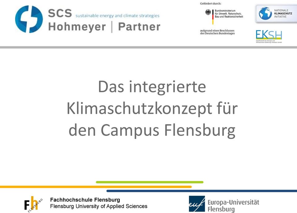 Campus Flensburg Fachhochschule