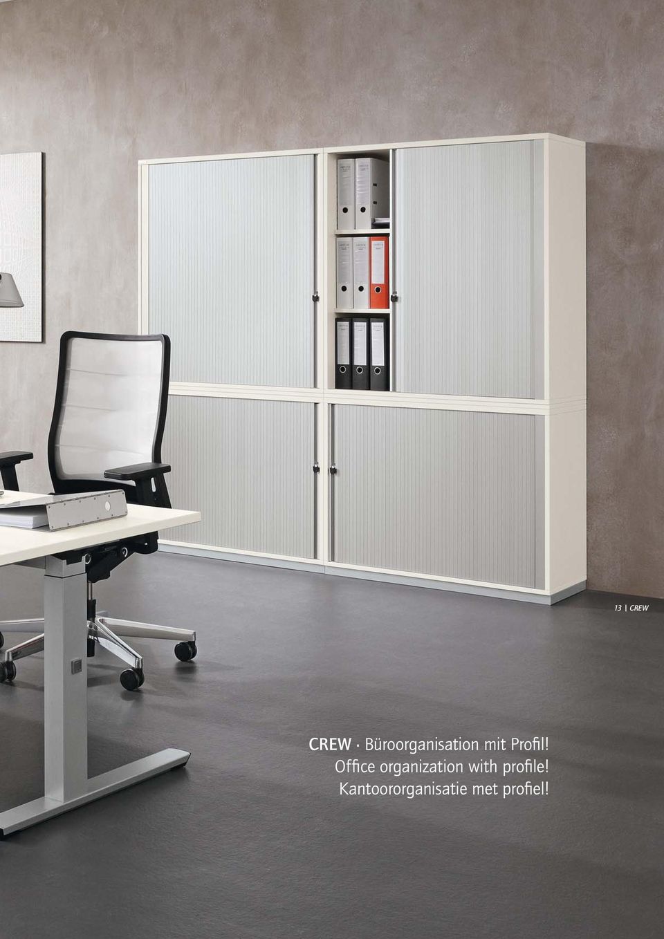 Office organization with