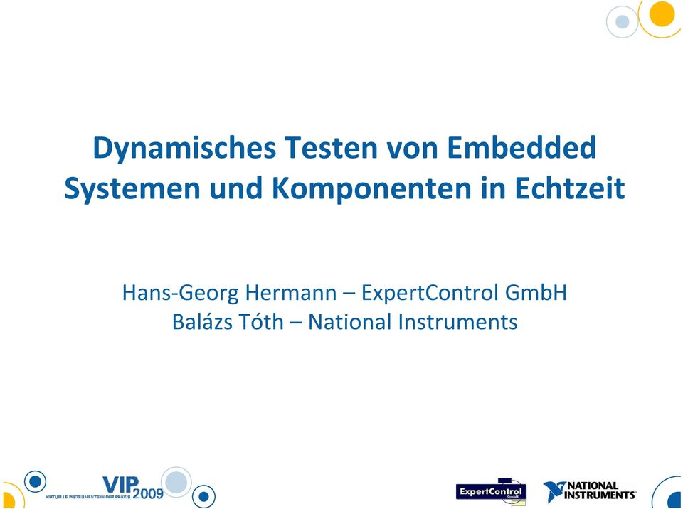 Hans Georg Hermann ExpertControl GmbH