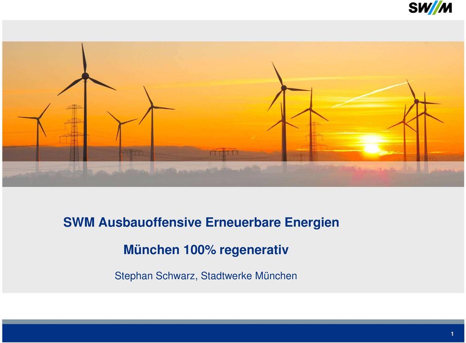 München 100% regenerativ