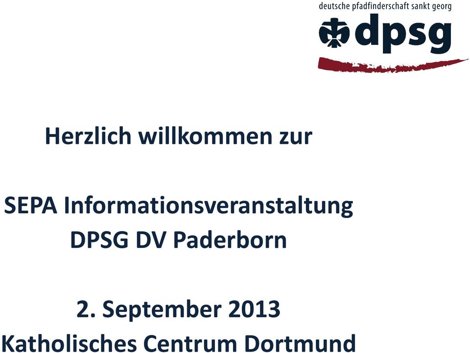 DPSG DV Paderborn 2.