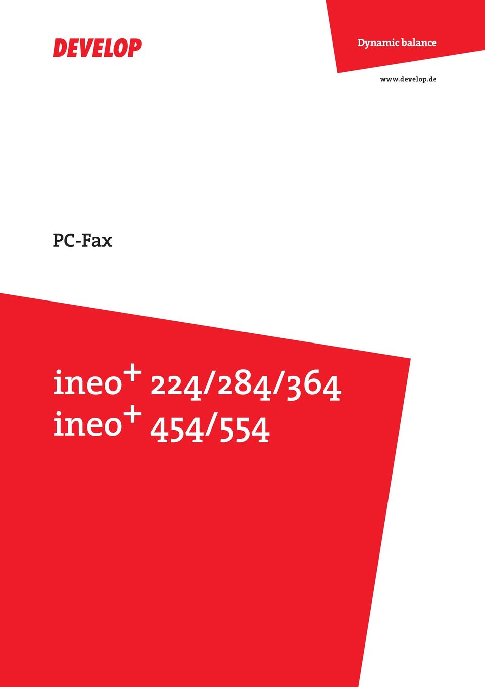 de PC-Fax ineo +