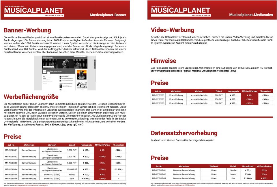 Unser System versucht so die Anzeige auf den Zeitraum aufzuteilen. Wenn kein Zeitrahmen angegeben wird, wird der Banner so oft als möglich angezeigt.