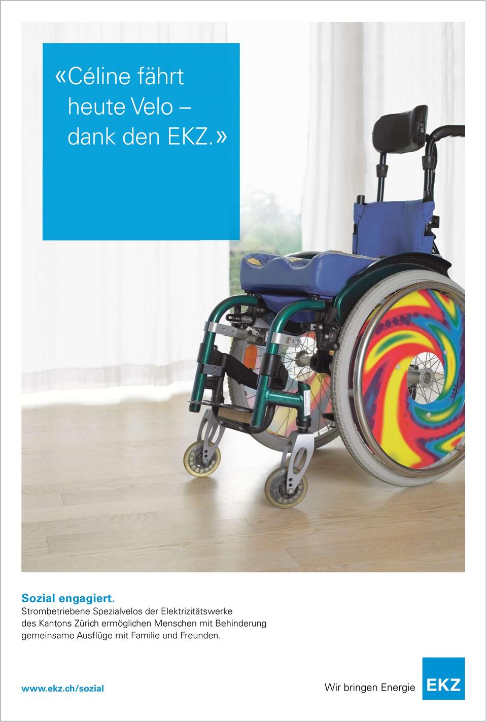 Kantons Zürich ermöglichen Menschen mit Behinderung