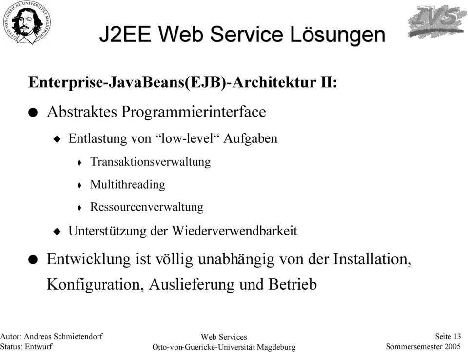 Multithreading Ressourcenverwaltung Unterstützung der Wiederverwendbarkeit