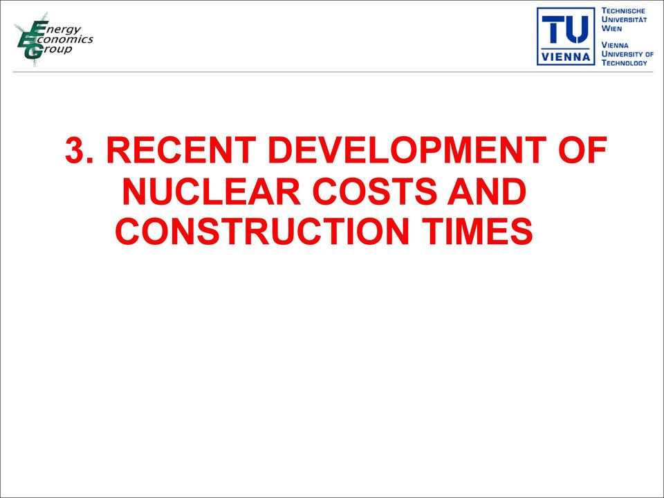 NUCLEAR COSTS