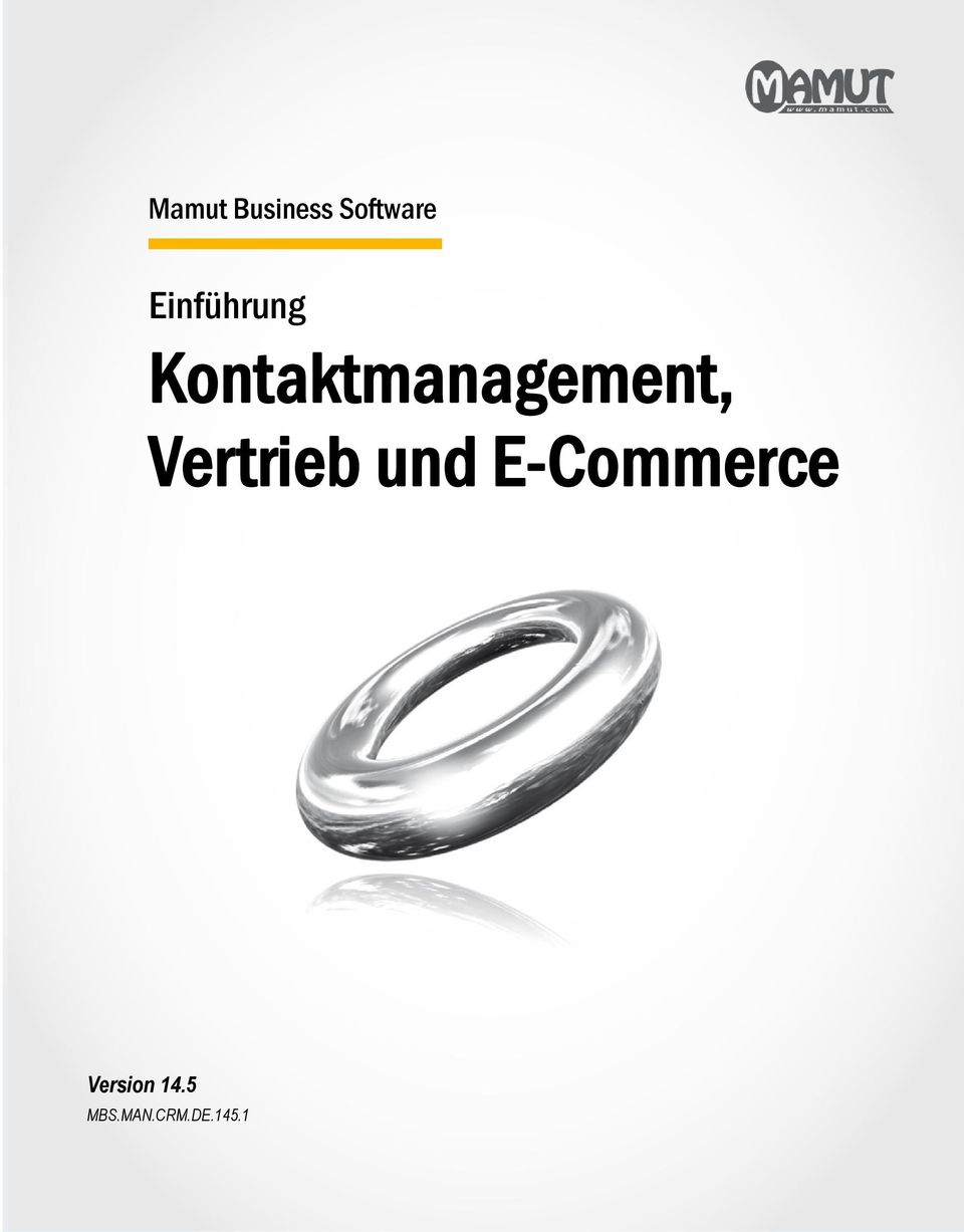 Kontaktmanagement, Vertrieb