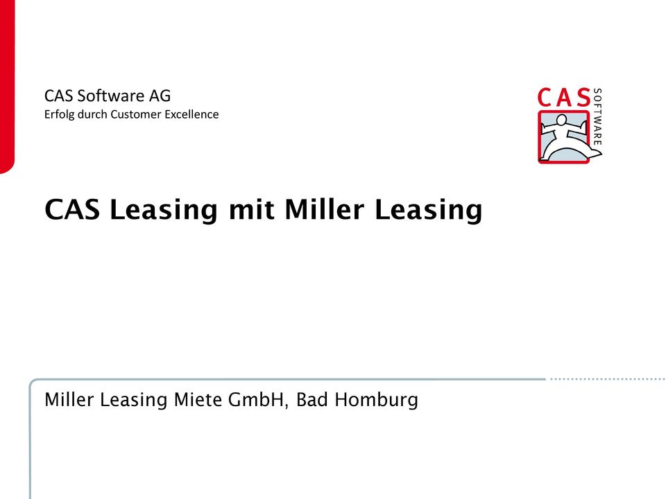 Leasing mit Miller Leasing
