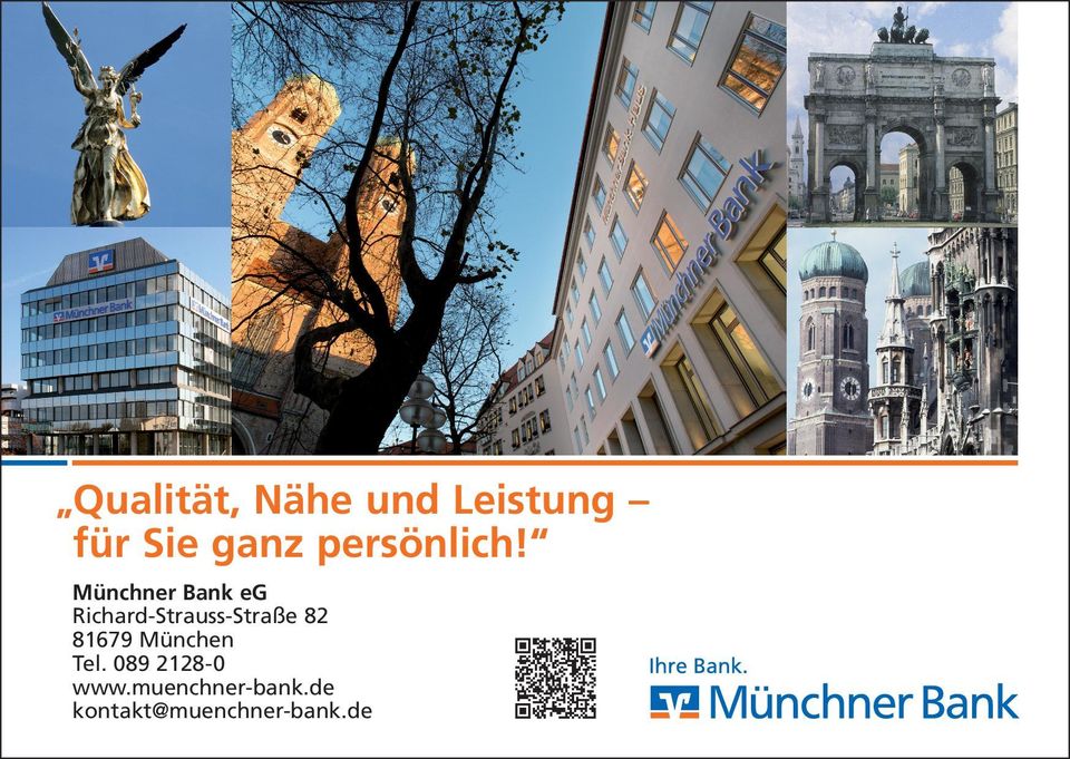 Münchner Bank eg Richard-Strauss-Straße 82