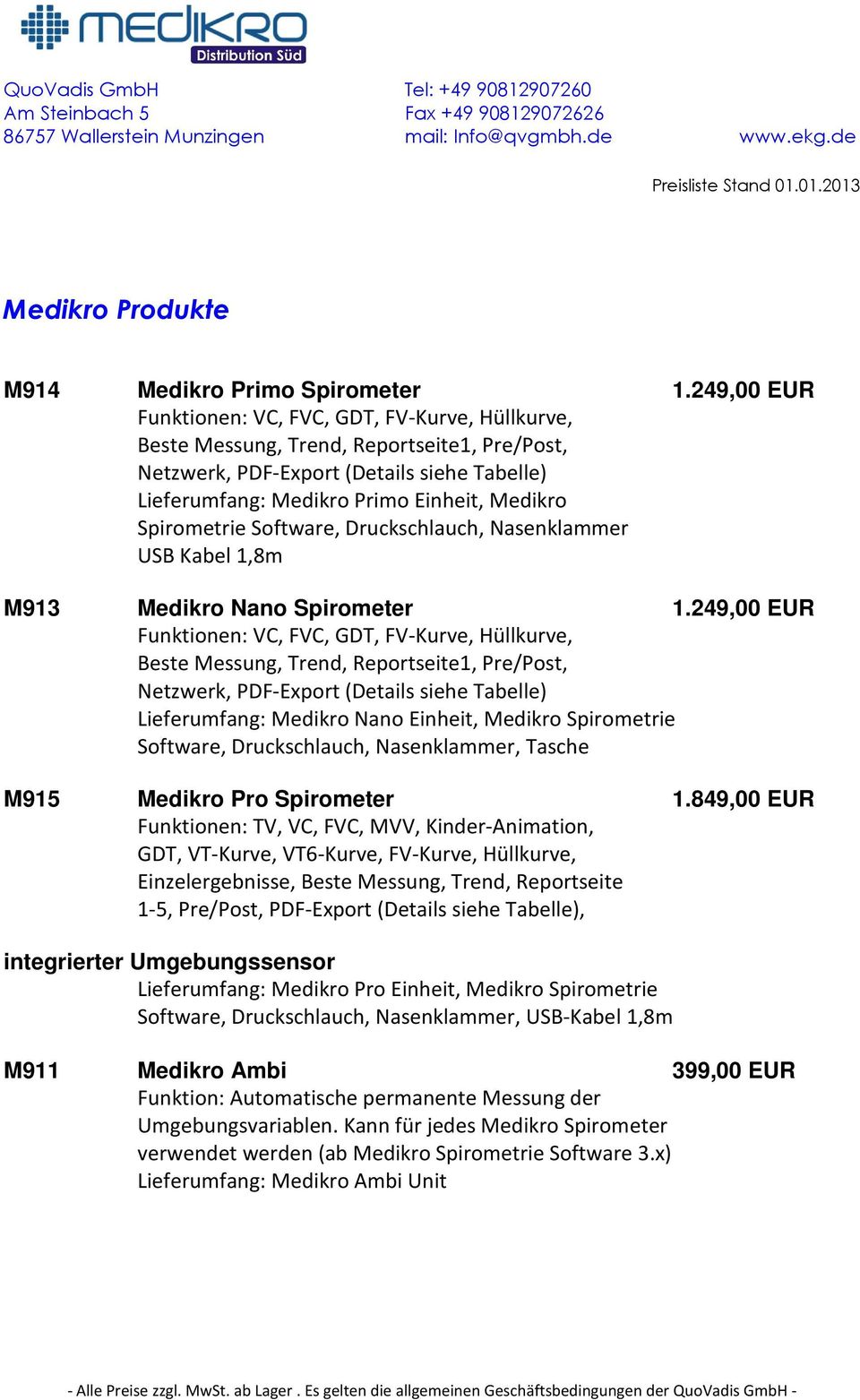 Spirometrie Software, Druckschlauch, Nasenklammer USB Kabel 1,8m M913 Medikro Nano Spirometer 1.