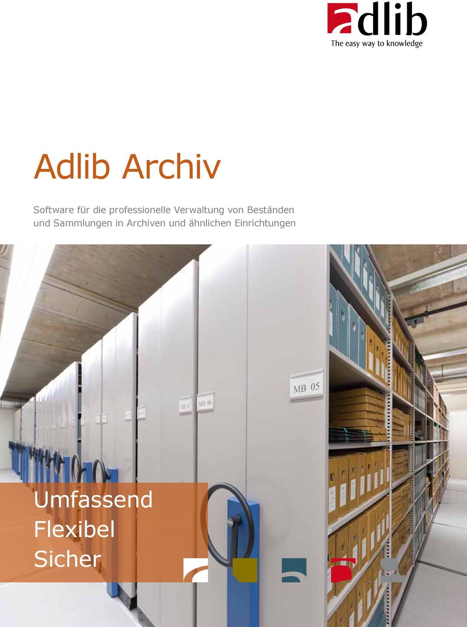 Beständen und Sammlungen in Archiven