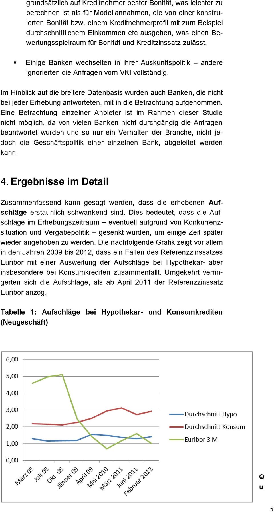 Einige Banken wechselten in ihrer Auskunftspolitik andere ignorierten die Anfragen vom VKI vollständig.