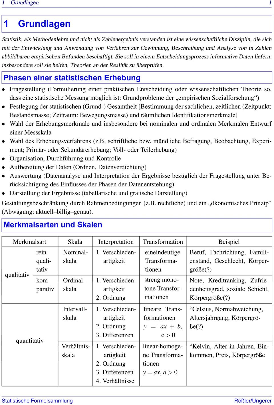 Phase eer statstsche Erhebug Fragestellug (Formulerug eer praktsche Etschedug oder wsseschaftlche Theore so, dass ee statstsche Messug möglch st: Grudprobleme der emprsche Sozalforschug ) Festlegug