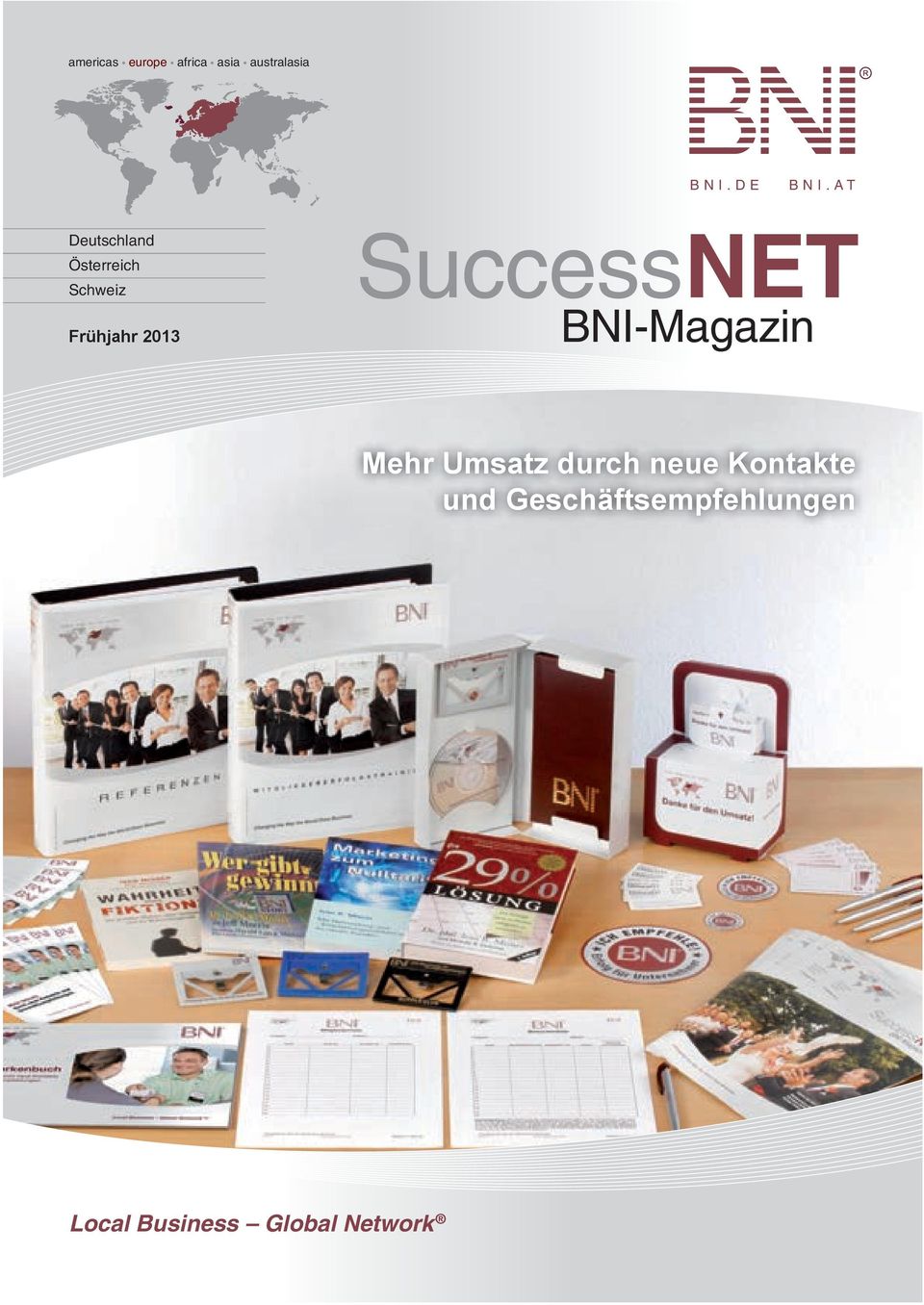 BNI-Magazin Mehr Umsatz durch neue Kontakte und