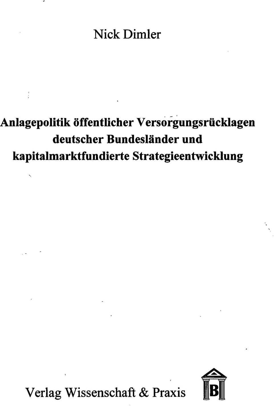 Bundesländer und kapitalmarktfundierte