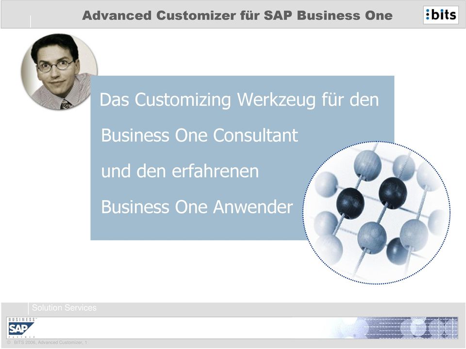 One Consultant und den erfahrenen Business