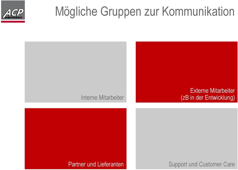 Mitarbeiter (zb in der Entwicklung)