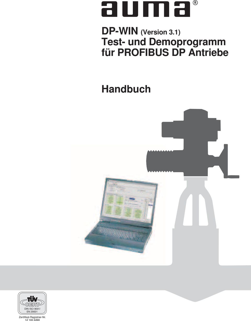 PROFIBUS DP Antriebe Handbuch DIN