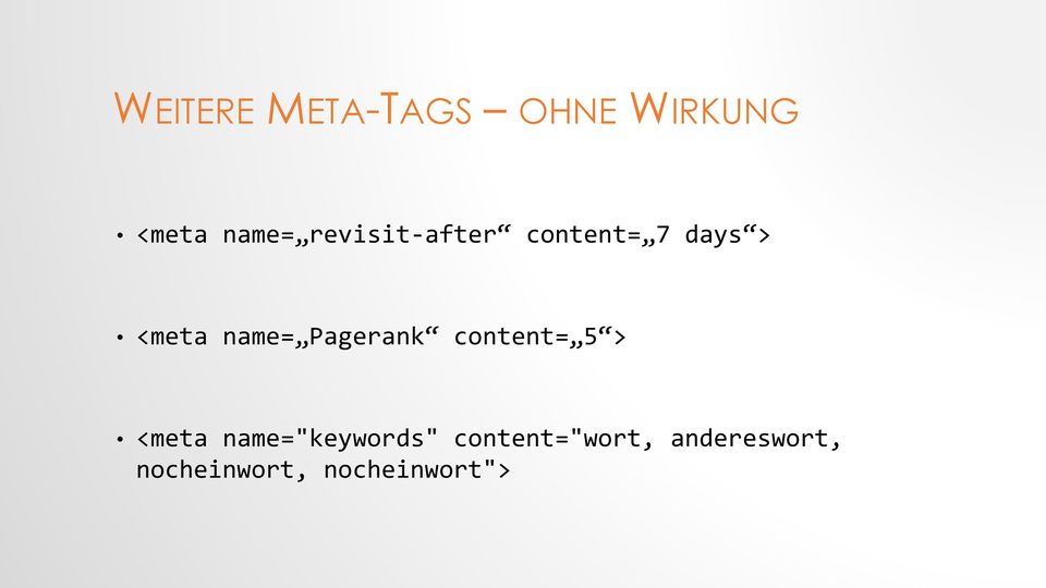 Pagerank content= 5 > <meta name="keywords"