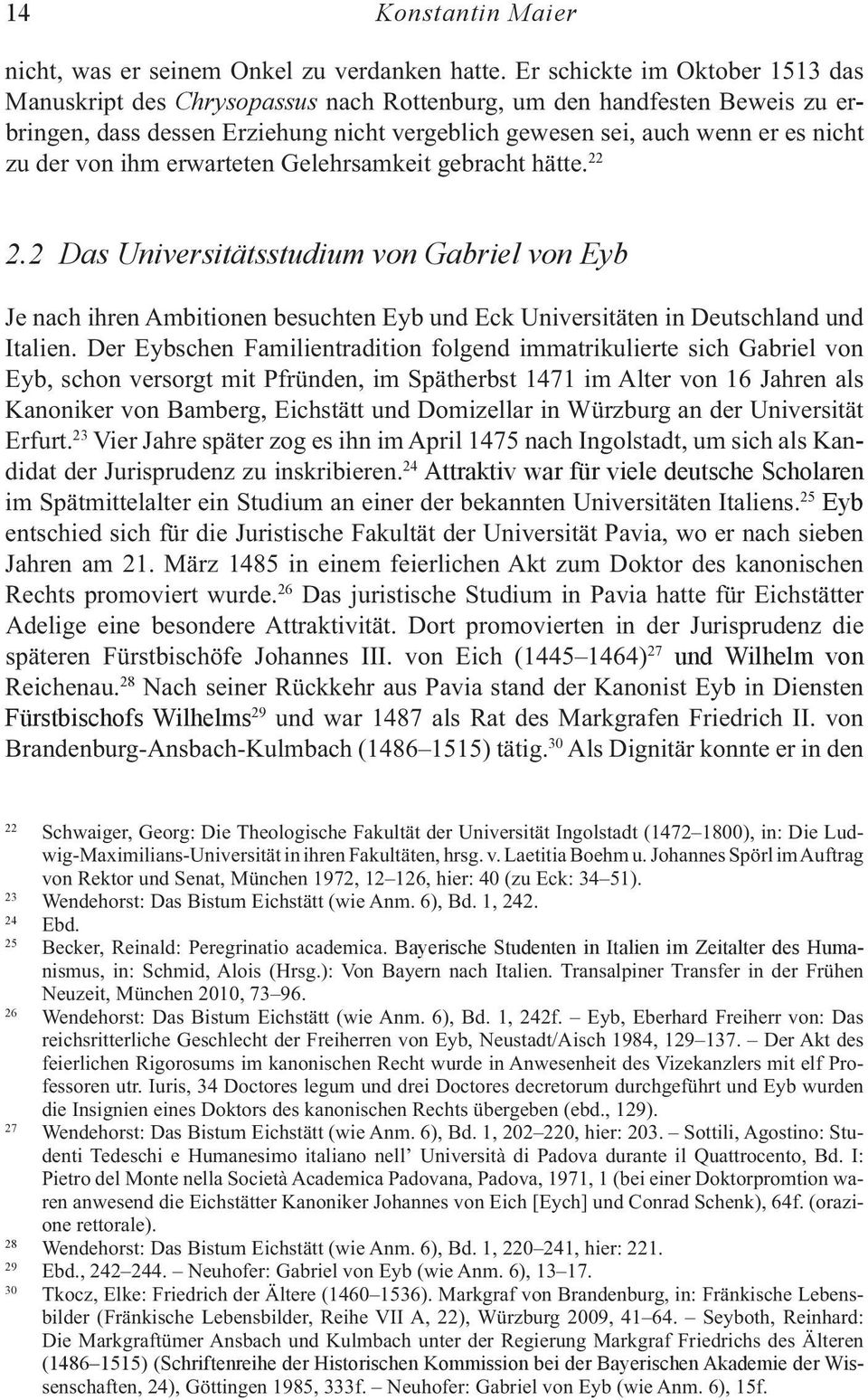 Scholaren 25 Eyb 26 und Wilhelm von 28 Fürstbischofs Wilhelms 29 30 22 23 24 25 Bayerische