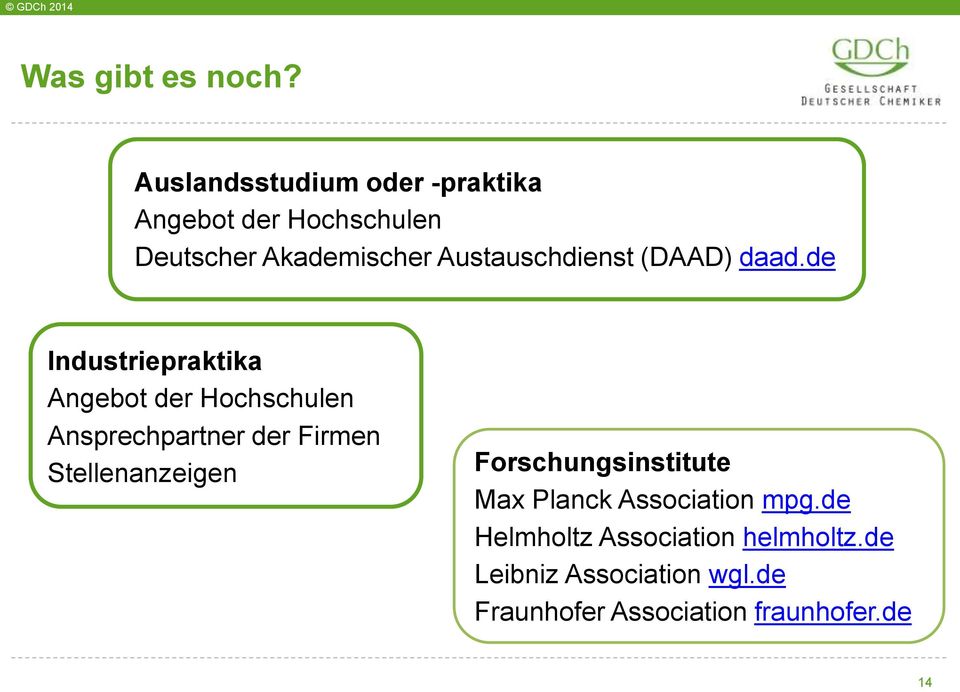 Austauschdienst (DAAD) daad.