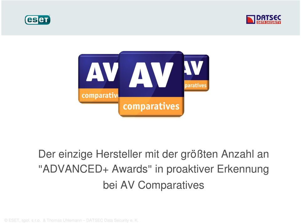 "ADVANCED+ Awards" in