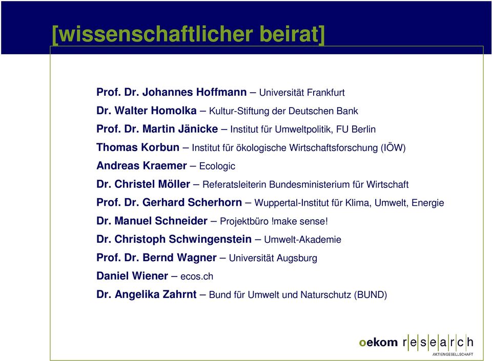Walter Homolka Kultur-Stiftung der Deutschen Bank Prof. Dr.